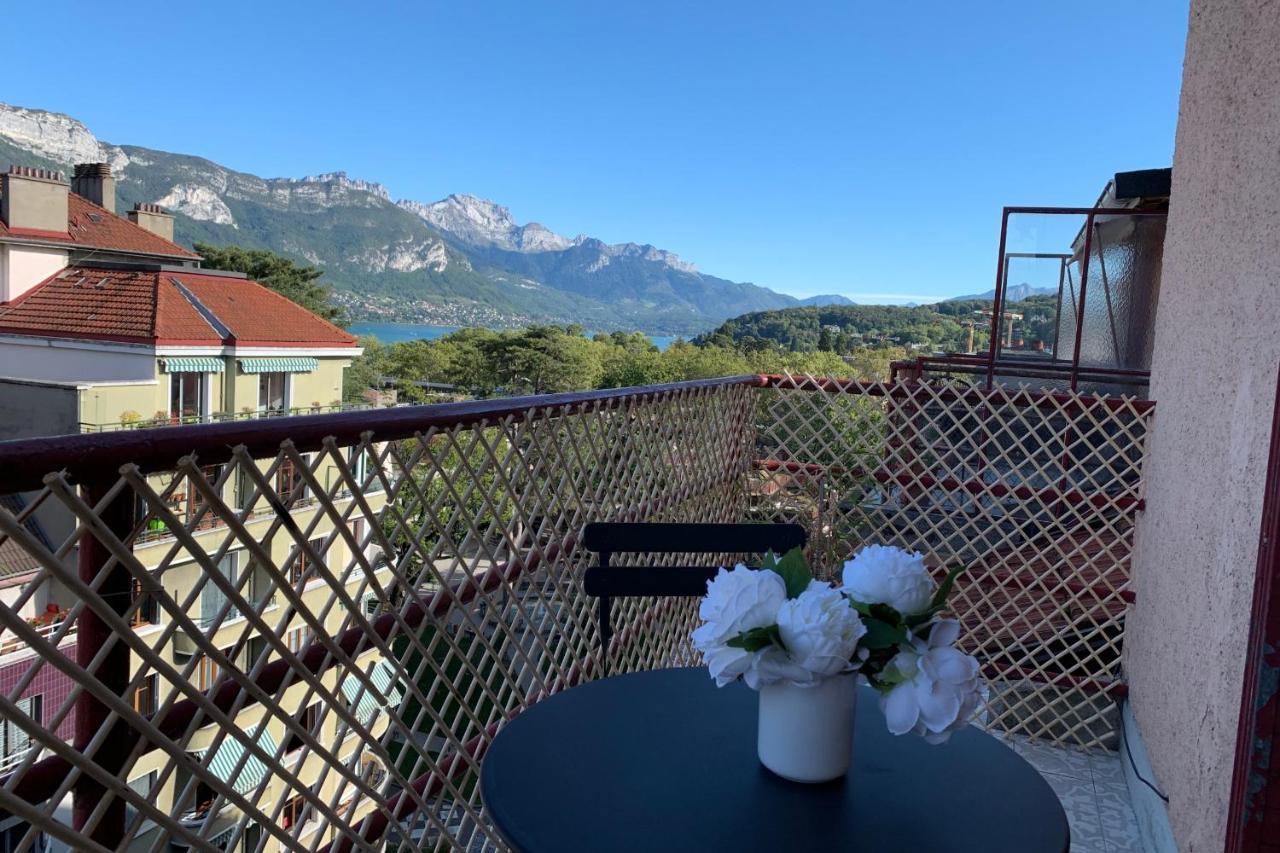 Gatsby Studio - Terrasse Sur Les Toits Annecy Exterior foto